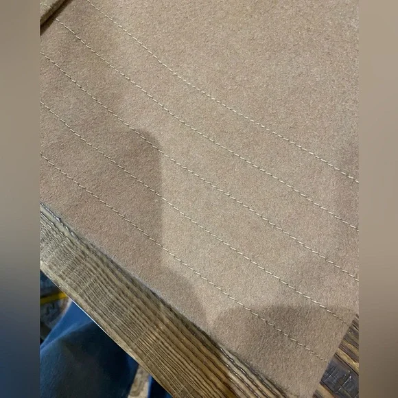 Kristen Blake Camel 60% Wool Coat, Size 10 - Picture 6 of 12